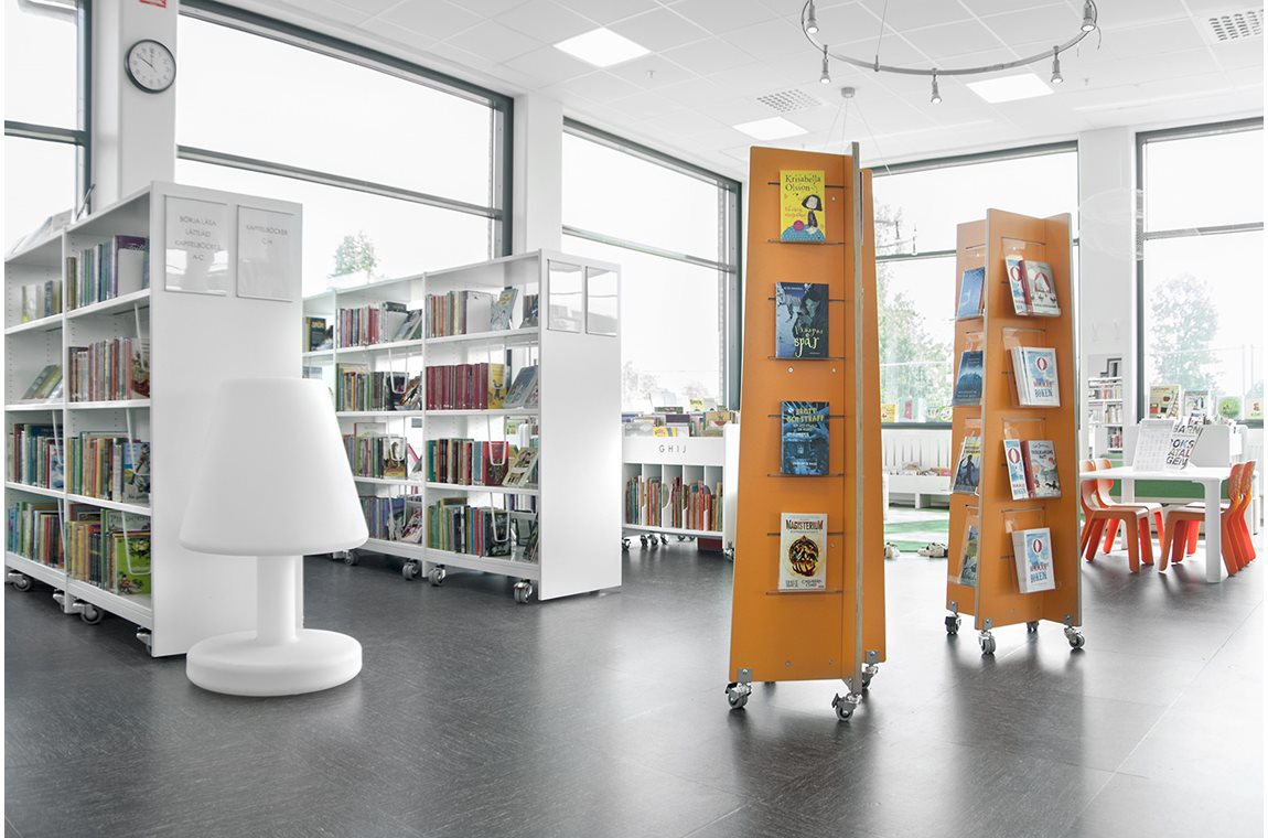 Bara bibliotek, Sverige - Offentliga bibliotek