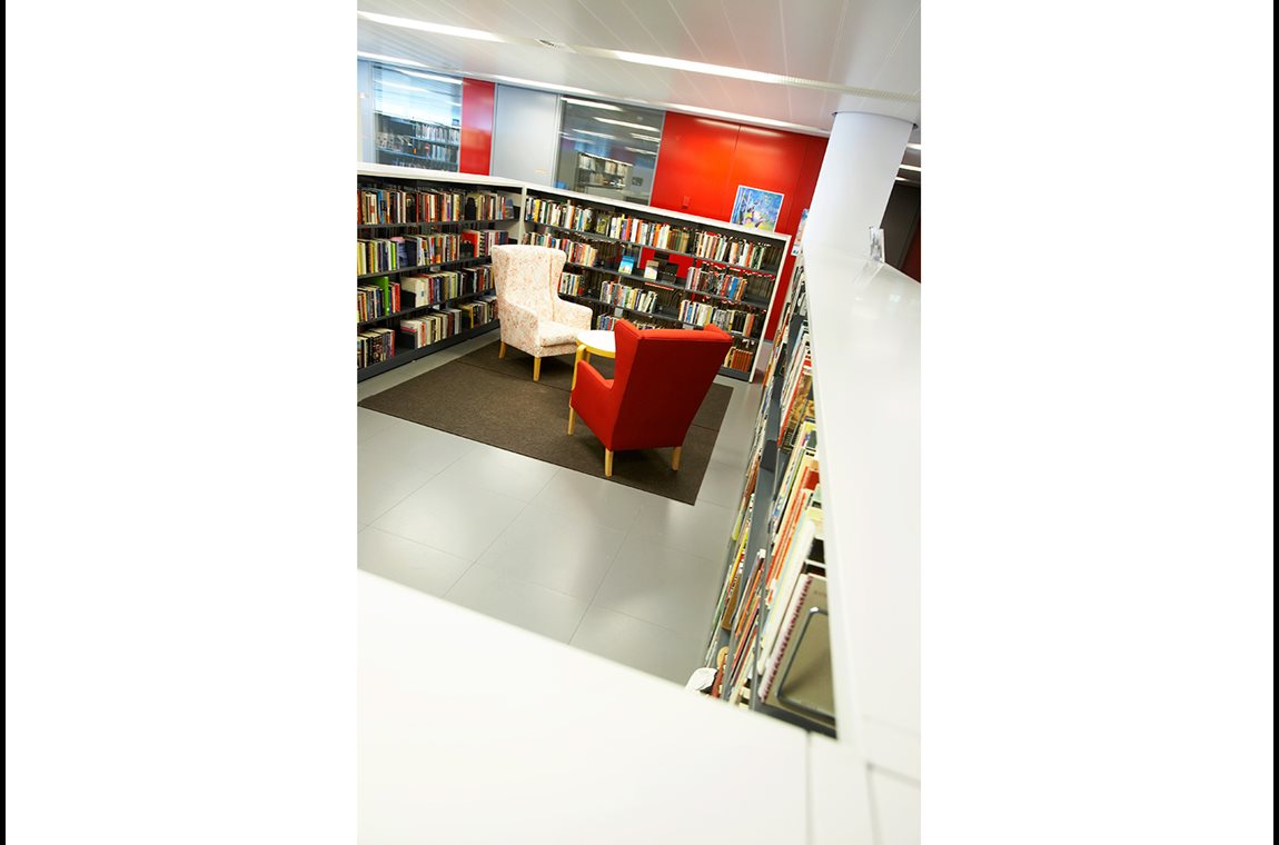 Médiathèque de DR, Danemark - Bibliothèque d’entreprise