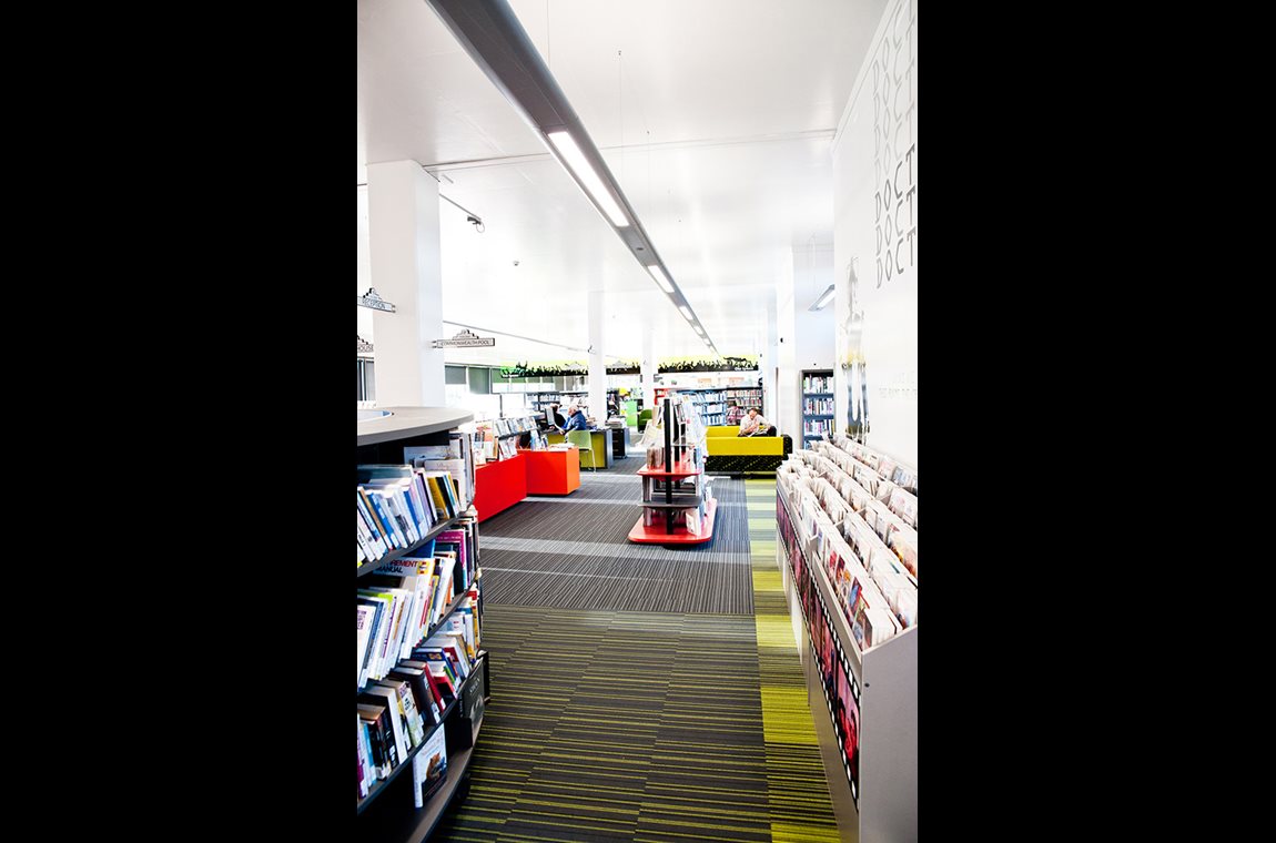 Openbare bibliotheek Craigmillar, Edinburgh, Verenigd Koninkrijk  - Openbare bibliotheek