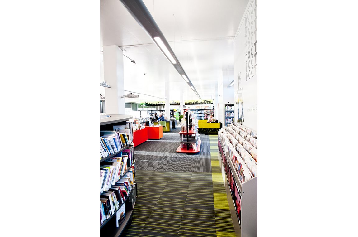 Craigmillar bibliotek, Edinburgh, Storbritannien - Offentligt bibliotek