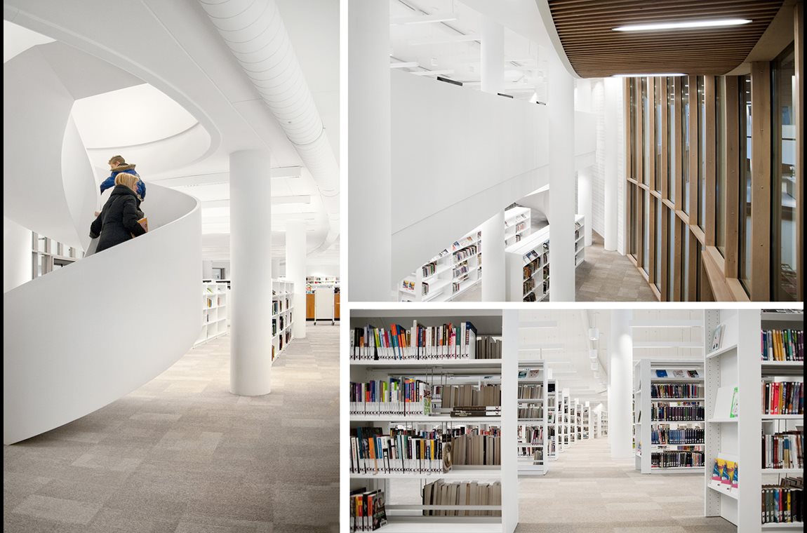 Houthalen bibliotek, Belgien - Offentliga bibliotek