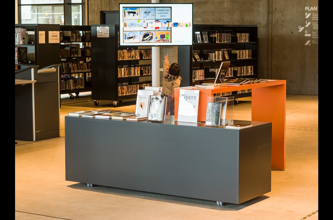 Openbare bibliotheek Hamar, Noorwegen - Openbare bibliotheek