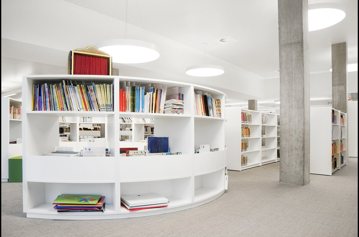 Openbare bibliotheek Lummen, België - Openbare bibliotheek
