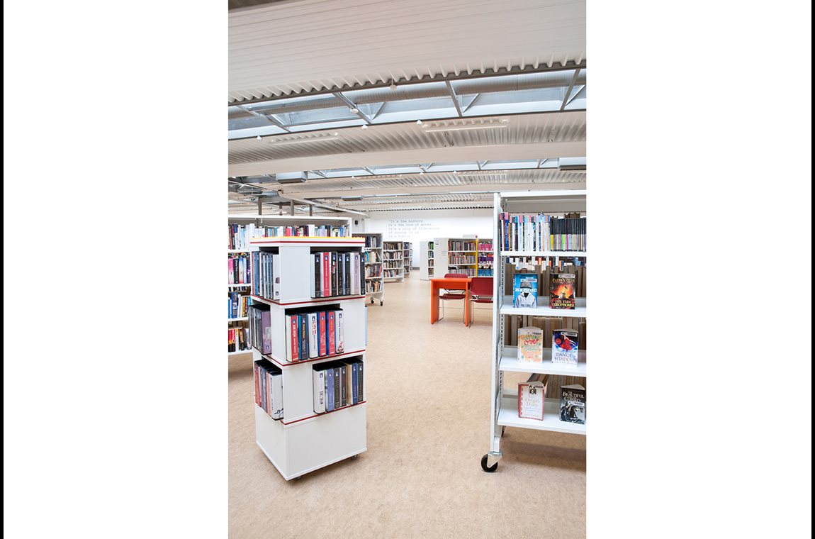 Openbare bibliotheek Ballyfermot, Verenigd Koninkrijk - Openbare bibliotheek