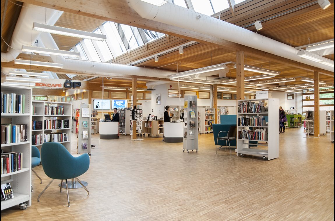 Öffentliche Bibliothek Ystad, Schweden  - Öffentliche Bibliothek