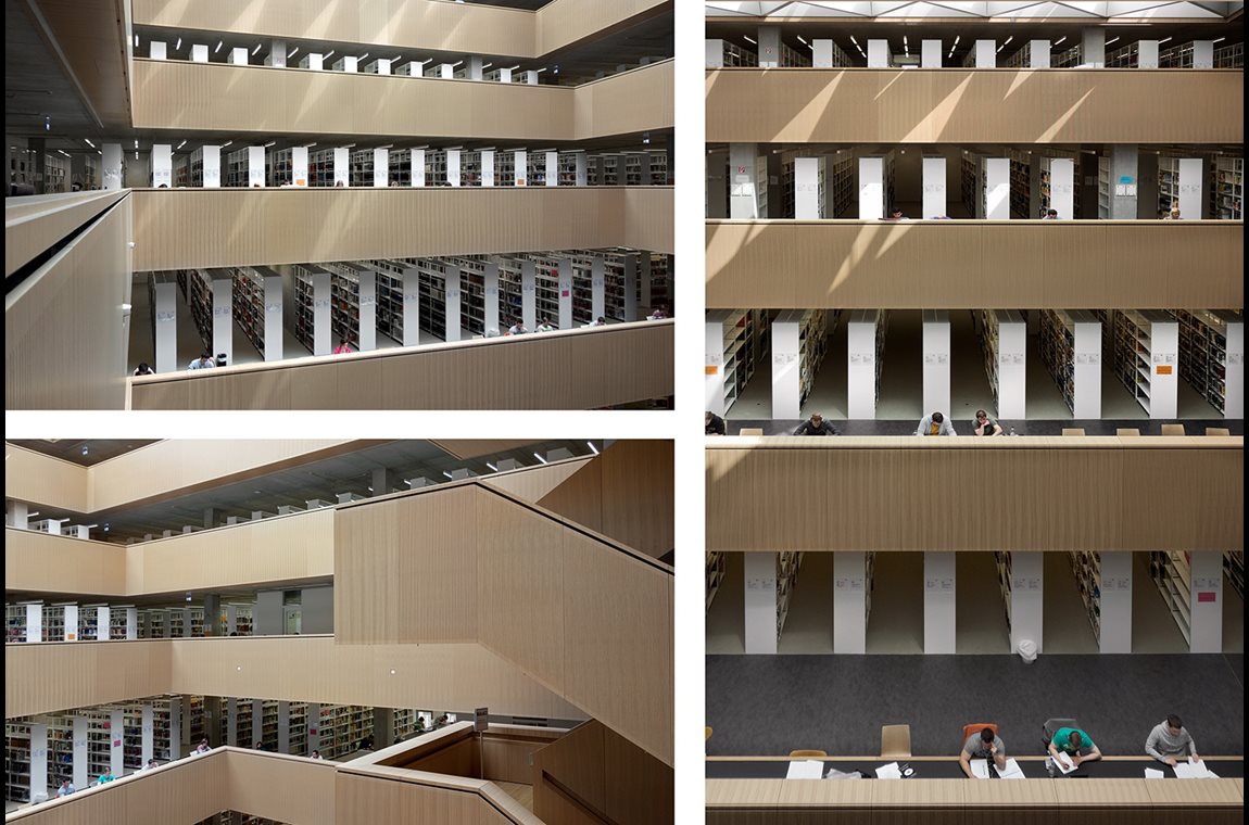 Darmstadt University and State Library, Germany  - Academic library
