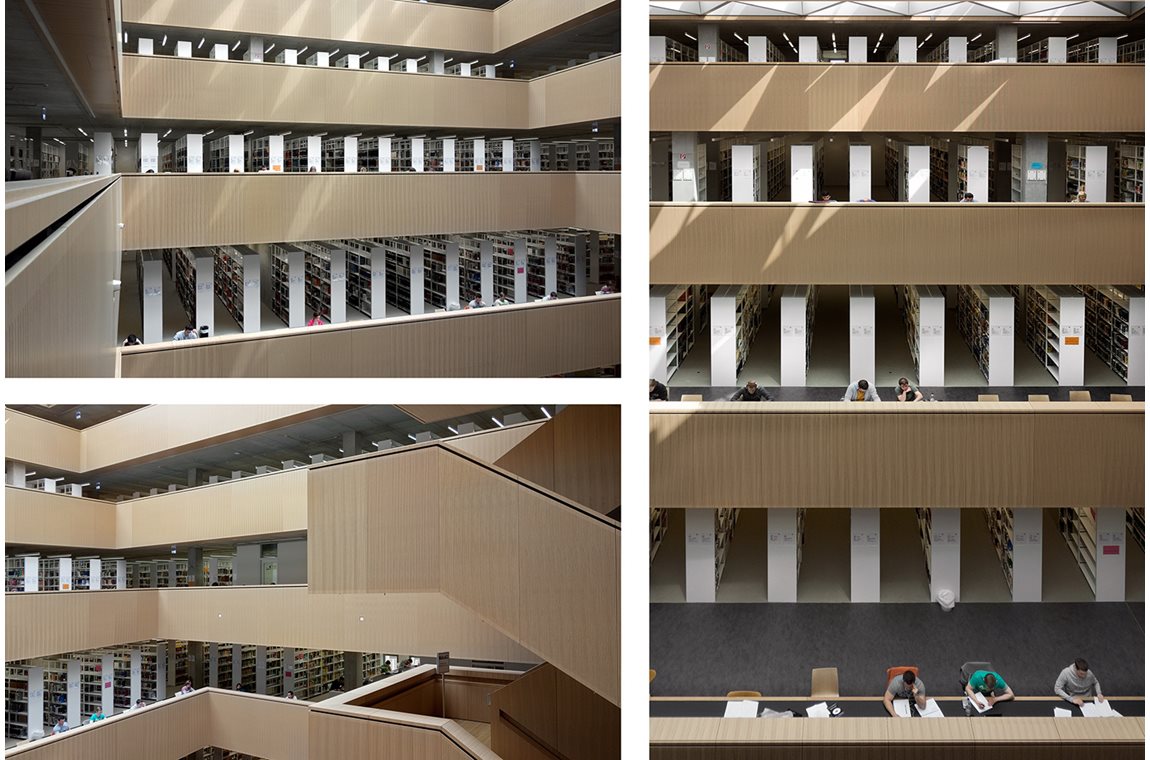 Darmstadt University and State Library, Germany  - Academic library