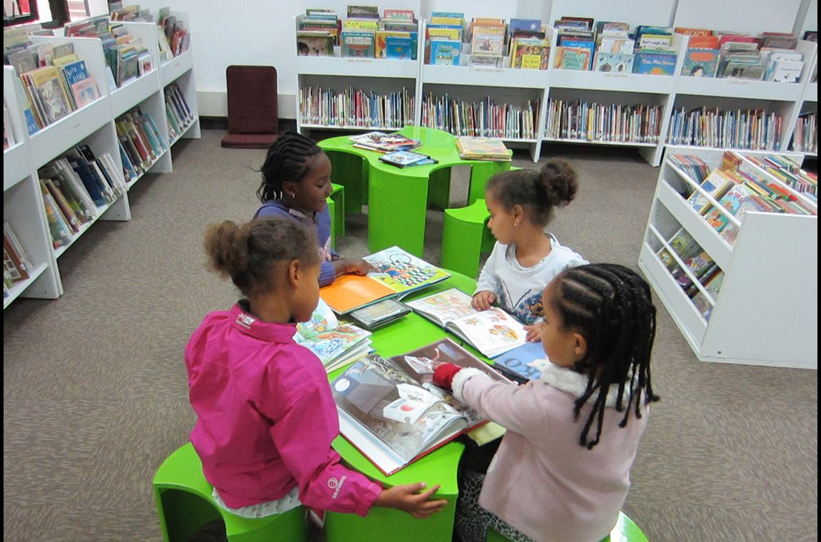 Internationale Schule Kenya, Kenya - Schulbibliothek