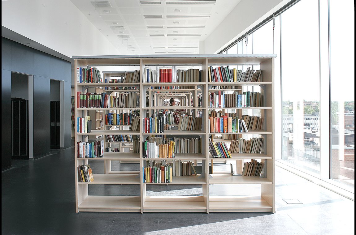 Universiteitsbibliotheek Malmö, Zweden - Wetenschappelijke bibliotheek