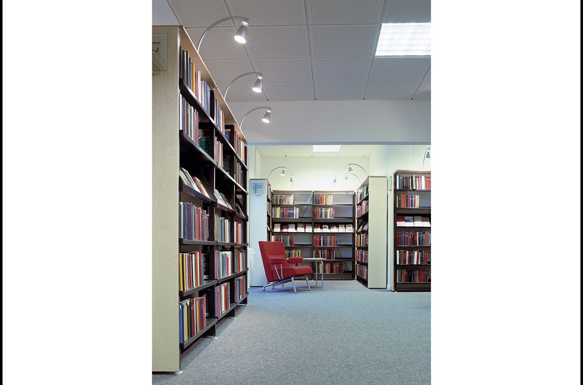 Openbare bibliotheek Hinnerup, Denemarken - Openbare bibliotheek