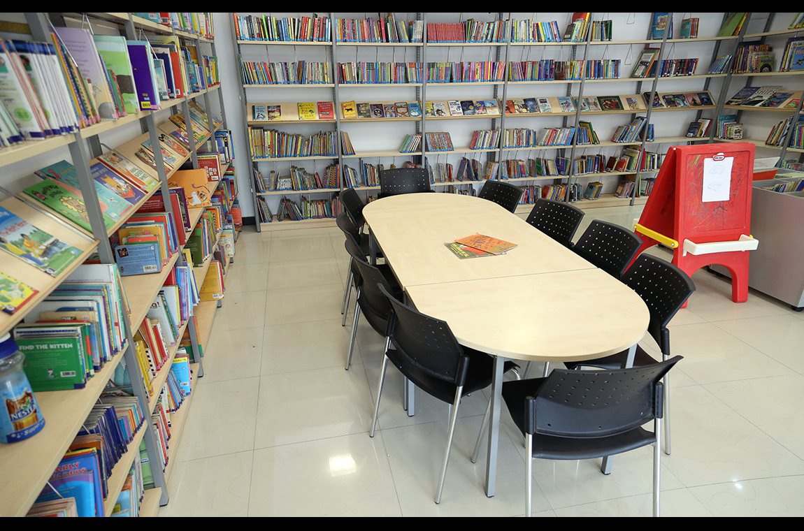 Hippocampus Children’s Library, Chennai, India - School library