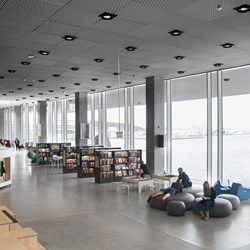 Médiathèque Dokk1, Aarhus, Danemark