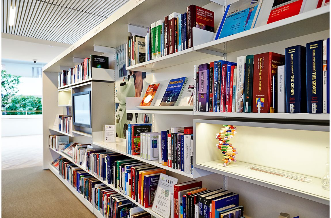 Novo Nordisk företagsbibliotek, Danmark - Företagsbibliotek