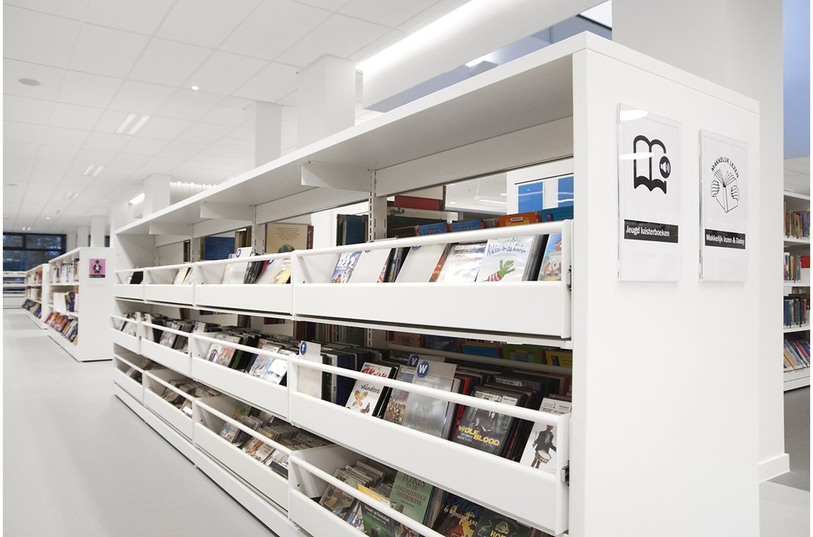Wevelgem Public Library, Belgium - Public library