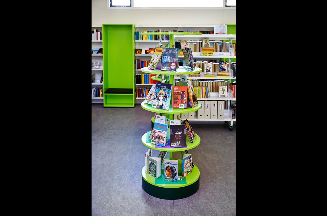 Køge Public Library, Denmark - Public library