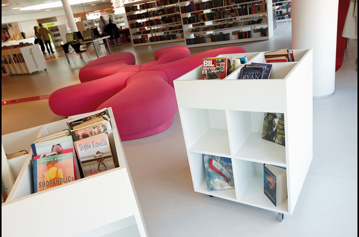 Hjørring Public Library, Denmark - Public library