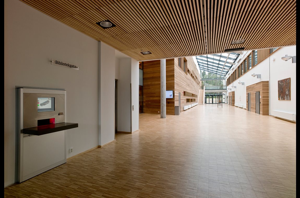 Bibliothèque de l'université Vestfold, Norvège - Bibliothèque universitaire et d’école supérieure