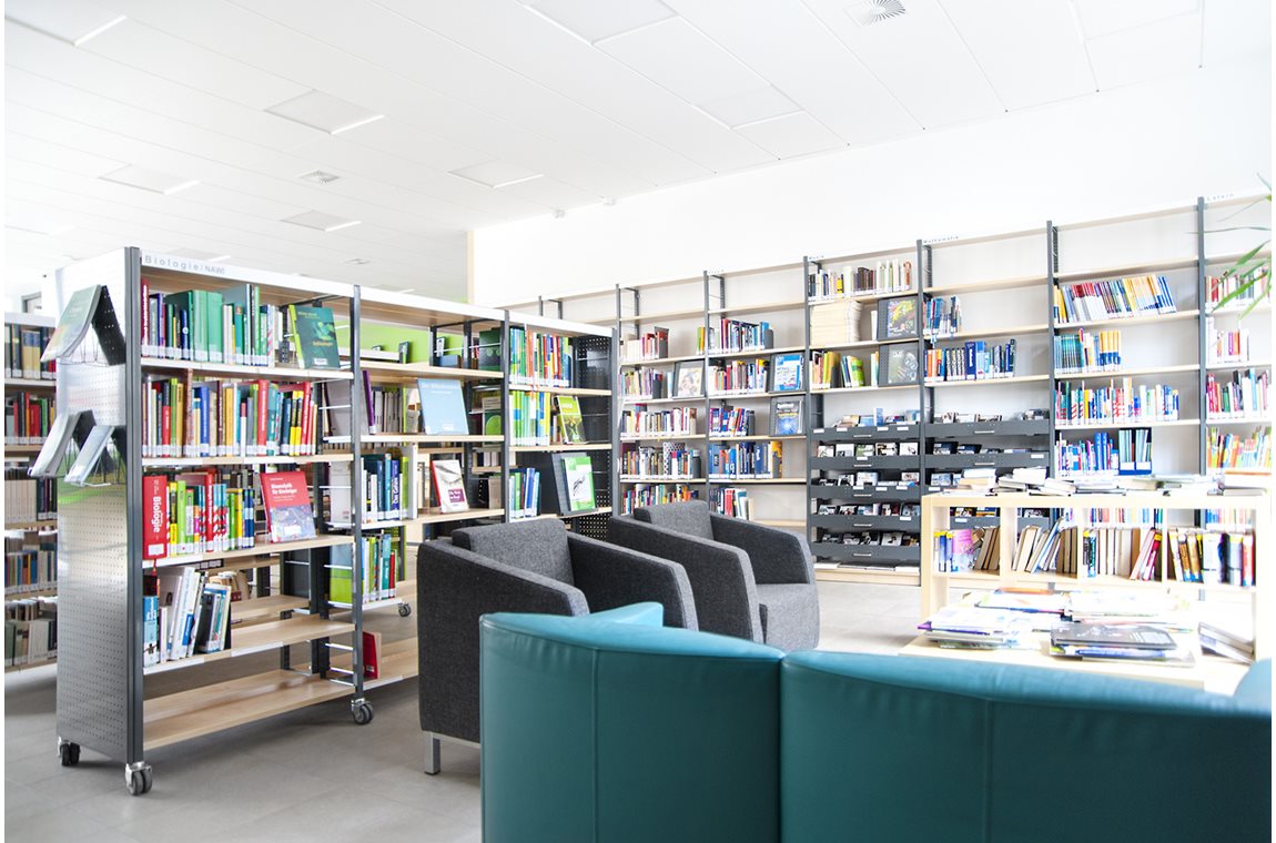 Casanus skolebibliotek, Wittlich, Tyskland - Skolebibliotek
