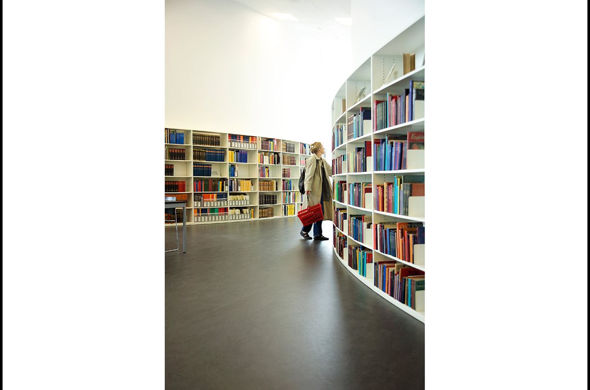 Middelfart bibliotek, Danmark - Offentligt bibliotek
