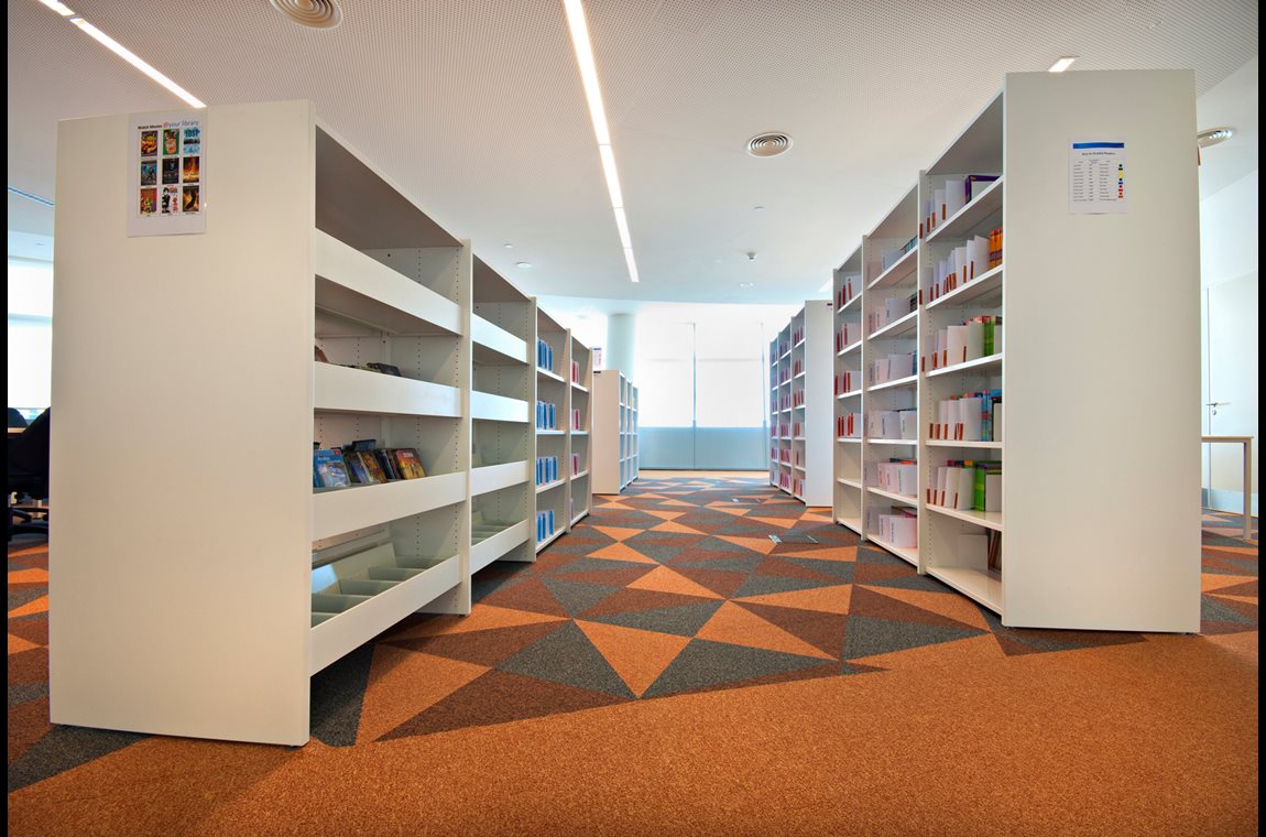 Wetenschappelijke bibliotheek Zayed, Verenigde Arabische Emiraten - Wetenschappelijke bibliotheek