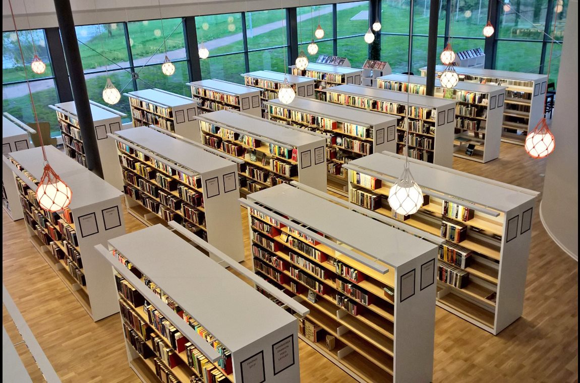 Torslanda Bibliotek, Kulturhuset Vingen, Sverige - Offentligt bibliotek