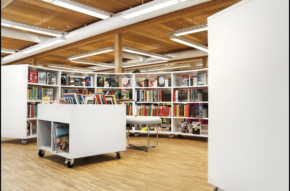 Openbare bibliotheek Ystad, Zweden - Openbare bibliotheek