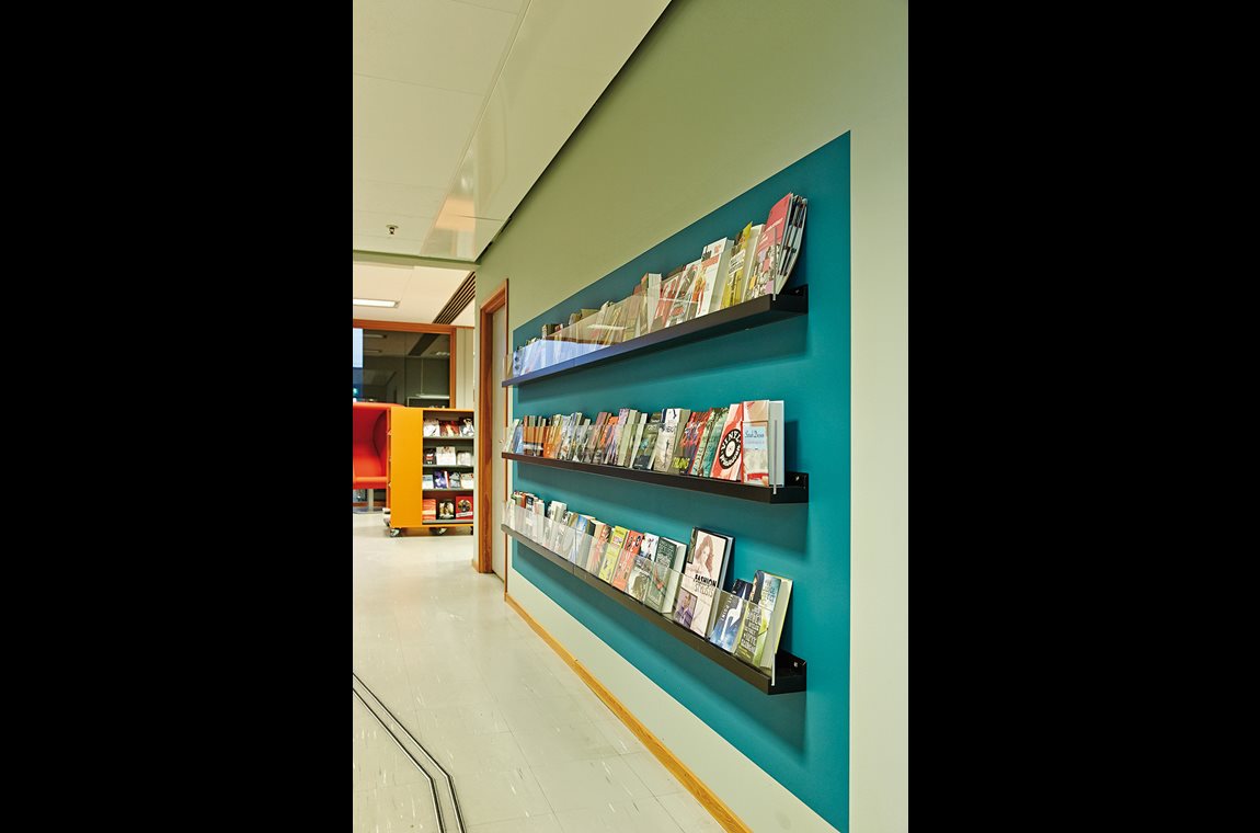 Hovedbiblioteket i Lund, Sverige - Offentligt bibliotek