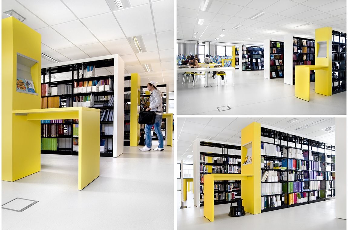 KHK Turnhout Campus Blairon, Belgien - Akademisk bibliotek