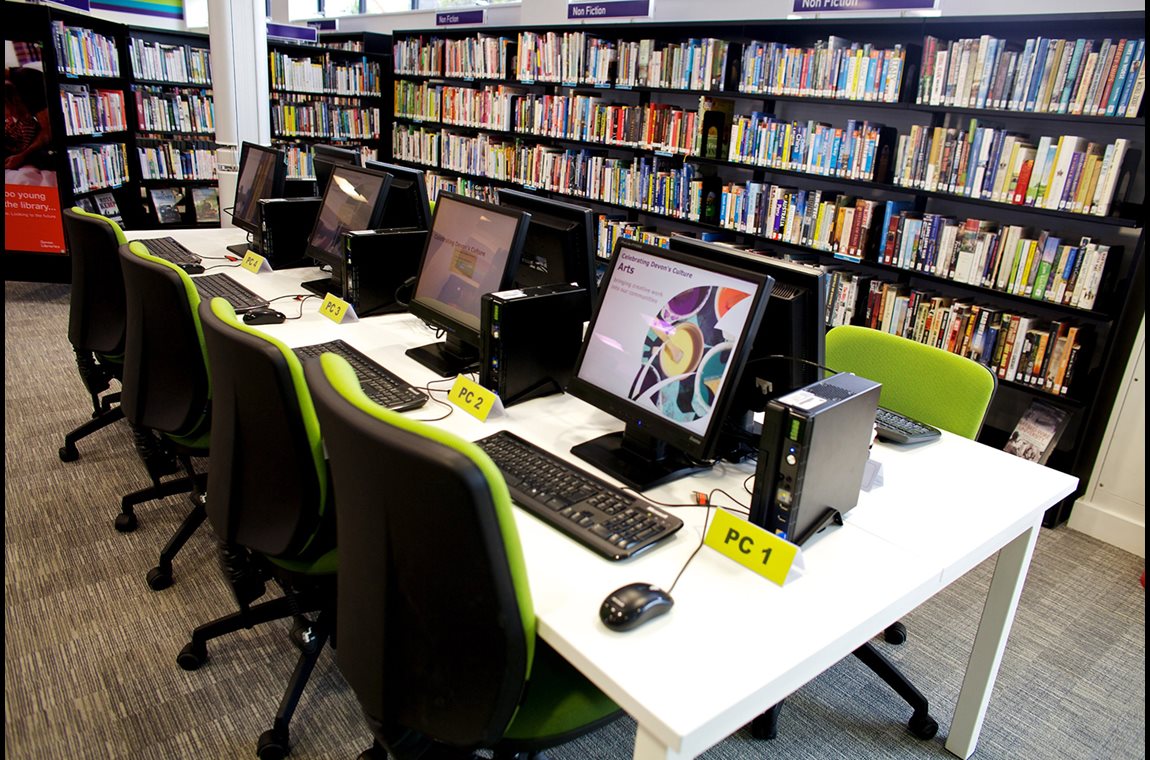 Hayridge bibliotek, Storbritannien - Offentliga bibliotek
