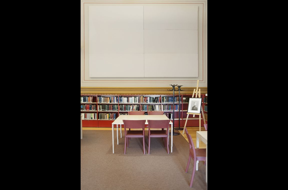 Dag Hammarskjöld Bibliotek, Uppsala, Sverige - Akademisk bibliotek