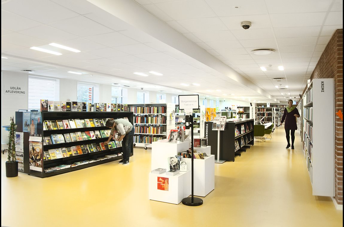 Öffentliche Bibliothek Vojens, Dänemark - Öffentliche Bibliothek