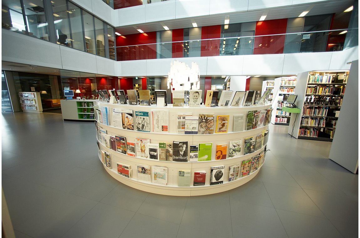 DR Mediatheek, Denemarken - Bedrijfsbibliotheek