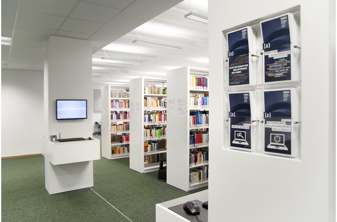 Hildesheim University of Applied Sciences and Arts, Germany - Academic libraries