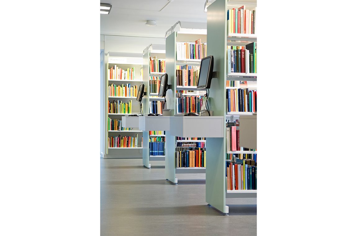 Openbare bibliotheek Møn, Denemarken - Openbare bibliotheek