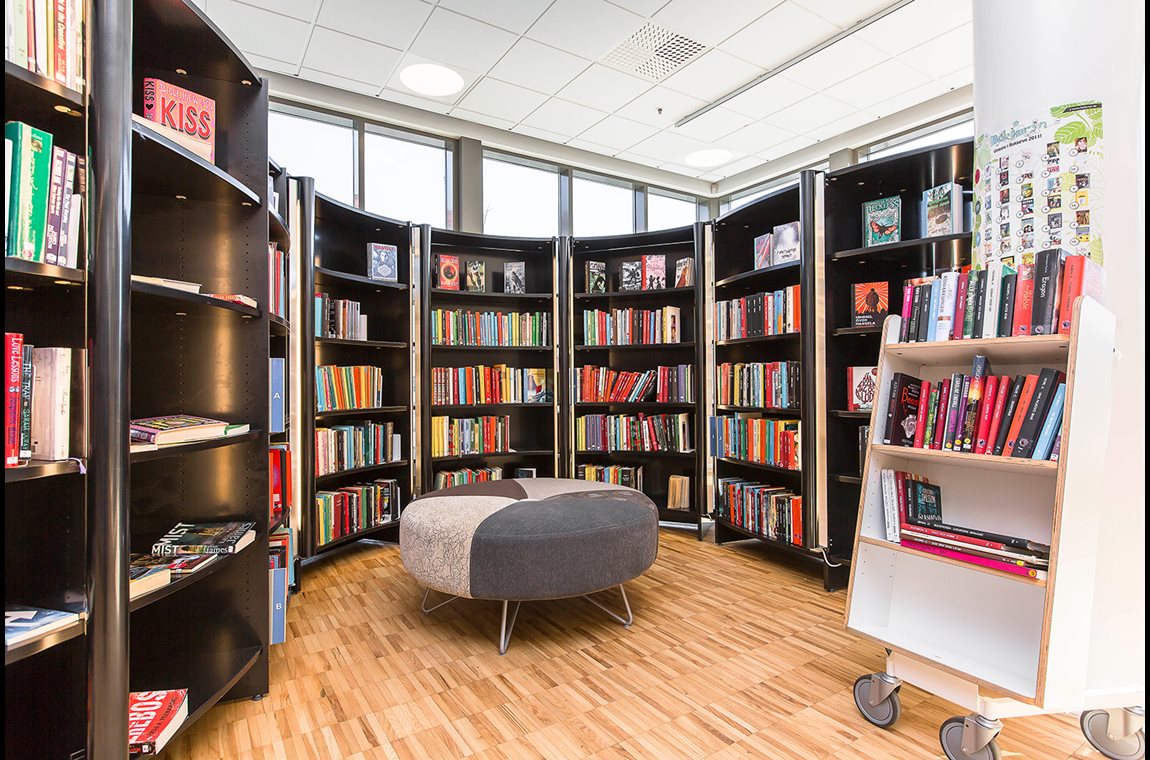 Knivsta bibliotek, Sverige - Offentliga bibliotek