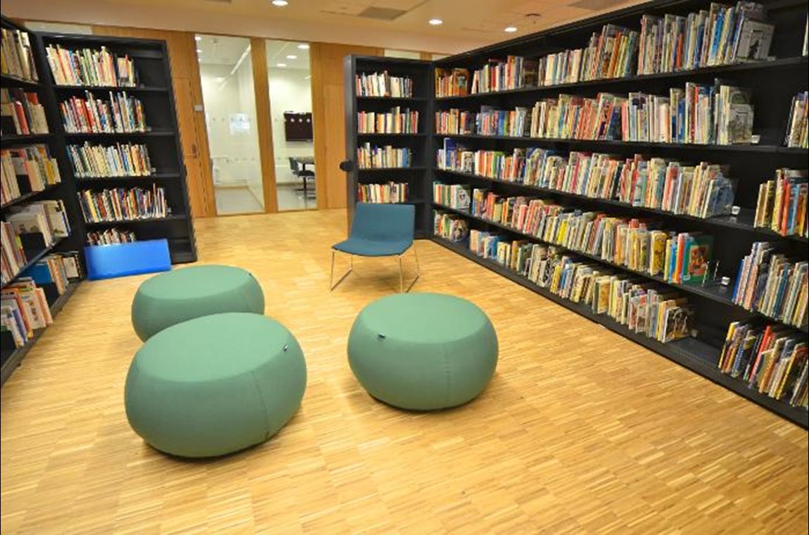 Universiteit van Sogn og Fjordane, Noorwegen - Wetenschappelijke bibliotheek