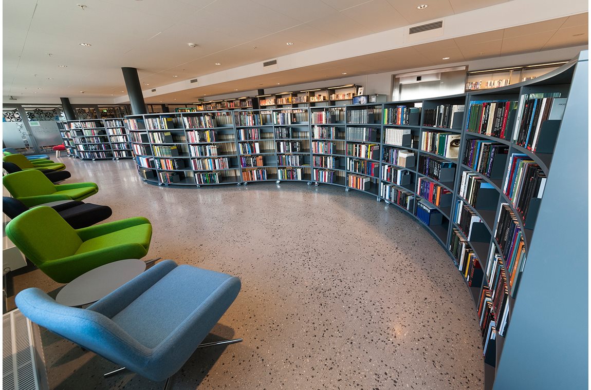 Narvik Public Library, Norway - Public libraries
