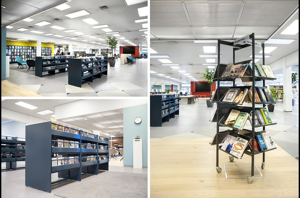Openbare Bibliothek Aabenraa, Denemarken - Openbare bibliotheek