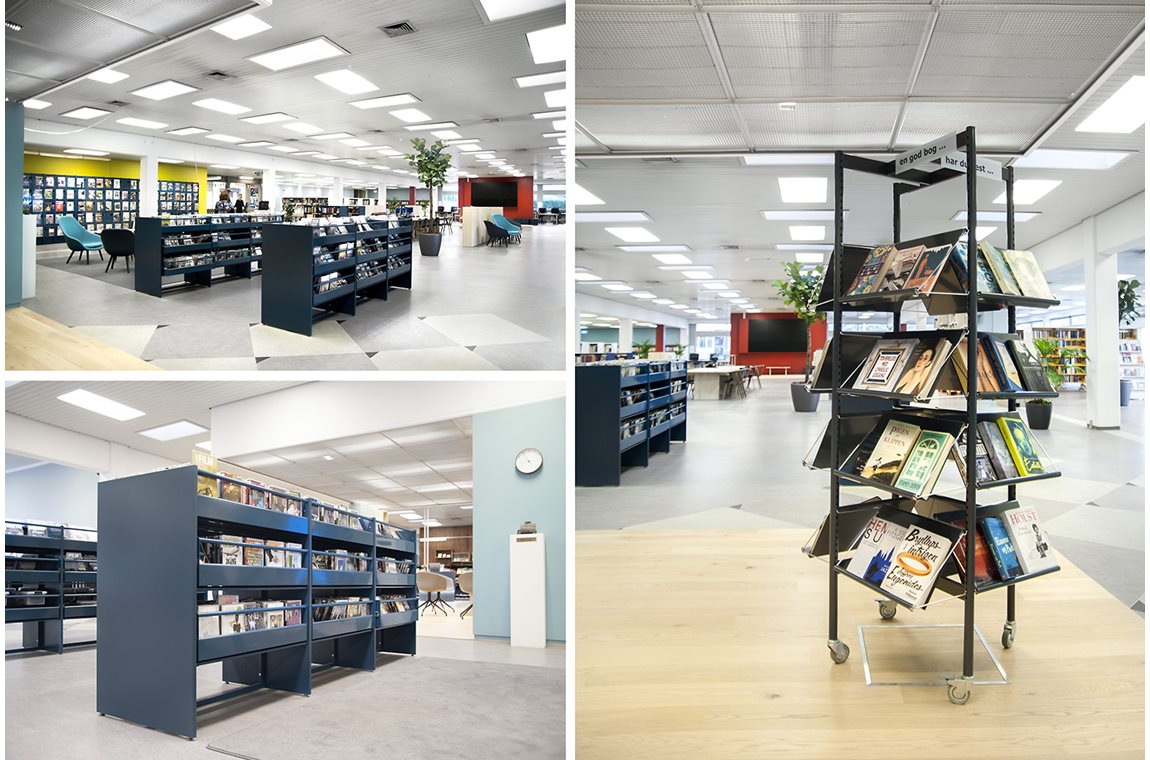Aabenraa Folkbibliotek, Danmark - Offentliga bibliotek