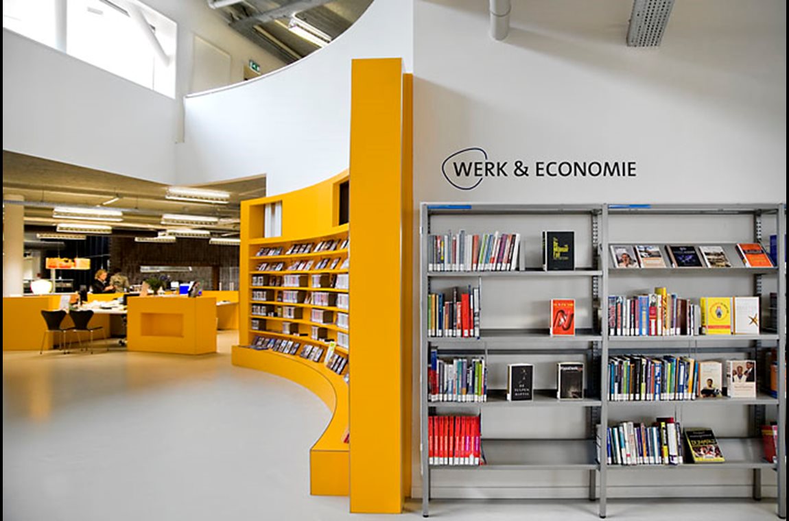 Öffentliche Bibliothek von Heemskerk, Die Niederlande - Öffentliche Bibliothek
