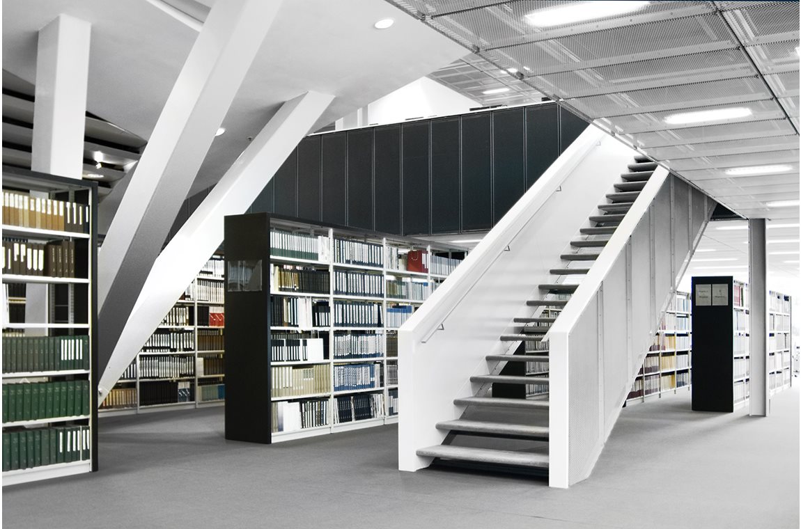 Groningen universitetsbibliotek, Holland - Akademiska bibliotek