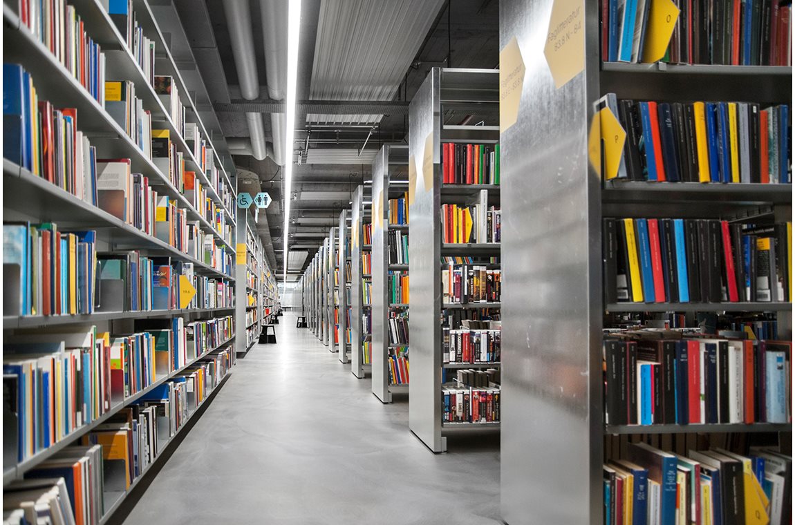 Herning bibliotek, Danmark - Offentliga bibliotek