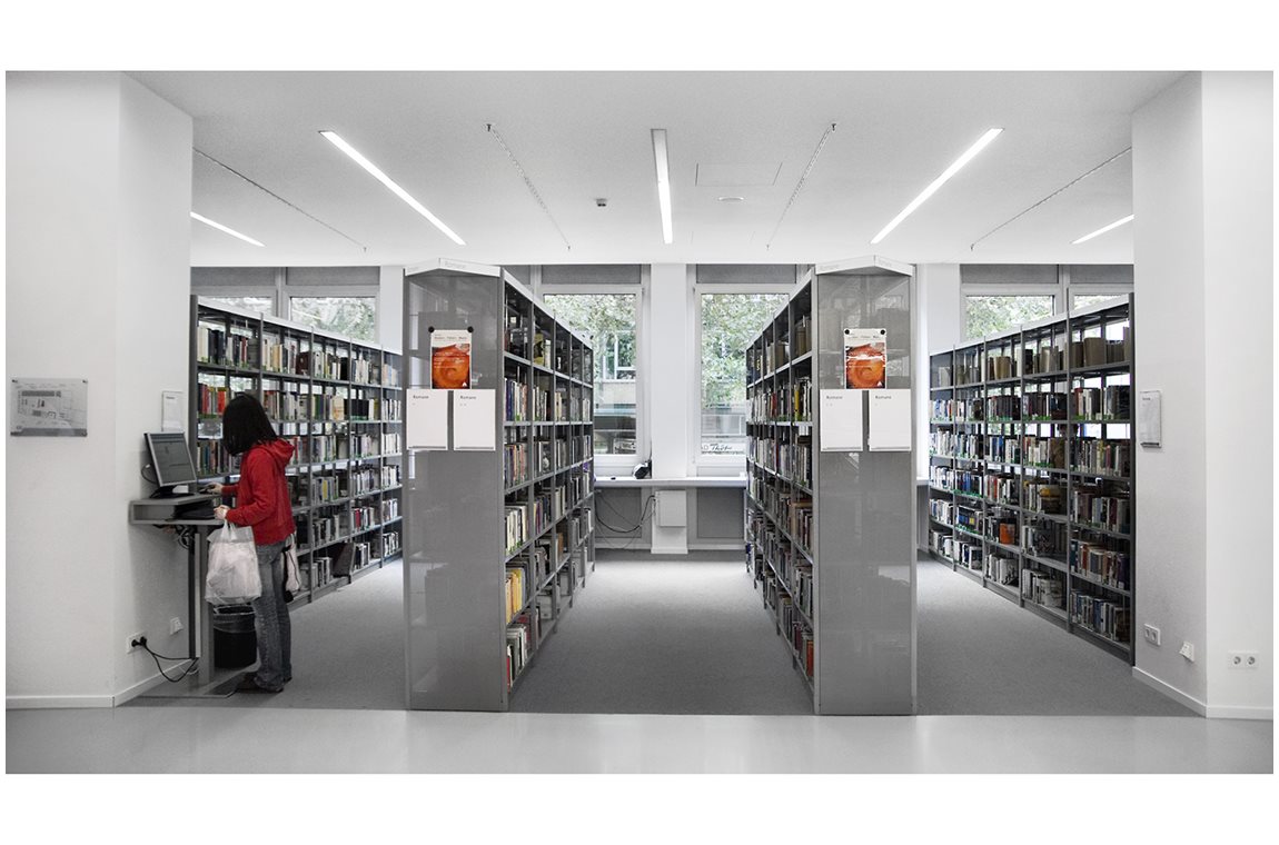 Frankfurt Public Library, Germany - Public libraries