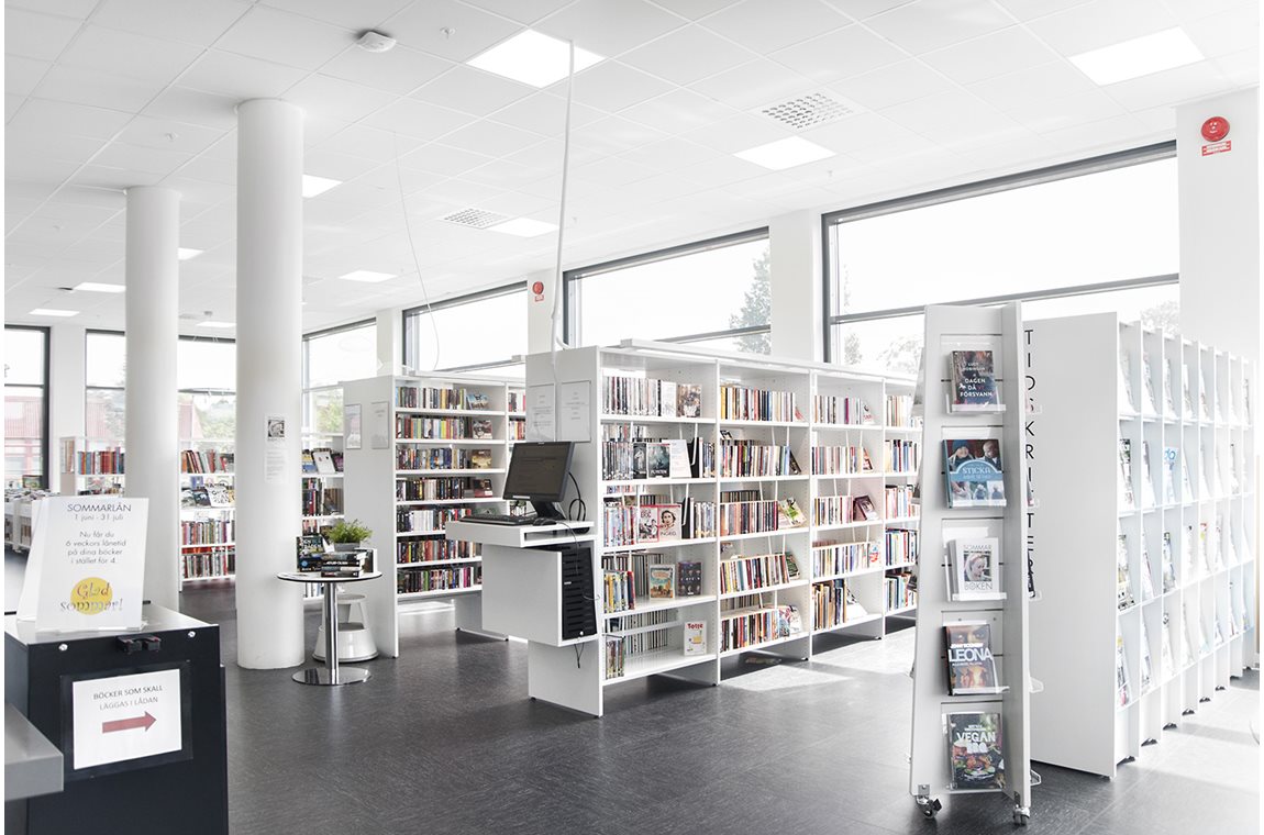 Öffentliche Bibliothek Bara, Schweden  - Öffentliche Bibliothek