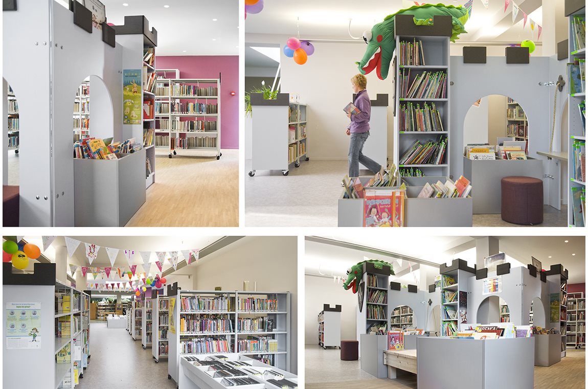 Beerse bibliotek, Belgien - Offentliga bibliotek