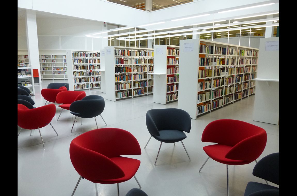 Openbare bibliotheek Potsdam, Duitsland - Openbare bibliotheek