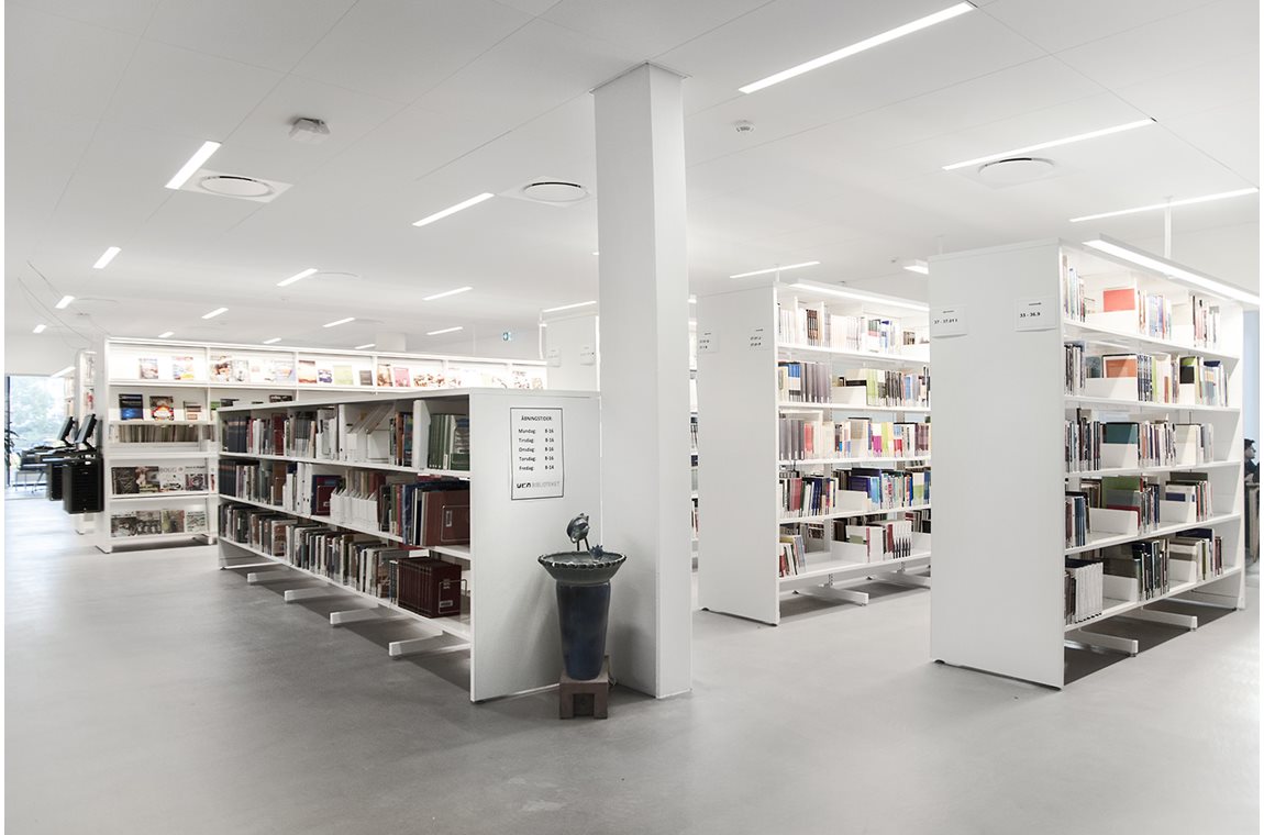 Bibliothèque de l'université UCN, Danemark - Bibliothèque universitaire et d’école supérieure