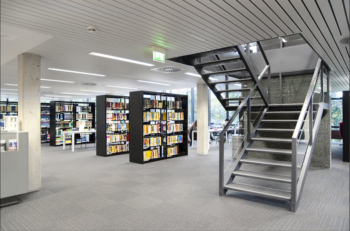 Nationalbiblioteket för forskning och teknologi, Hannover, Tyskland - Akademiska bibliotek