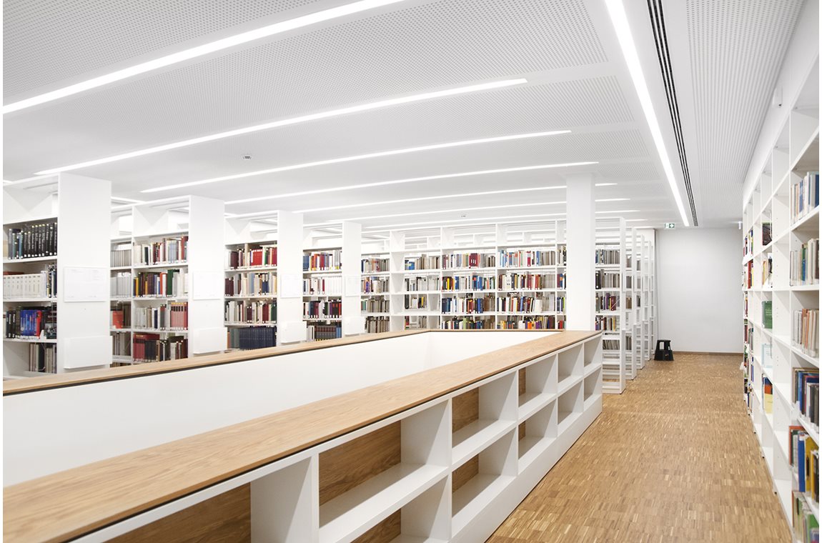 Detmold Academy of Music, Germany - Academic library
