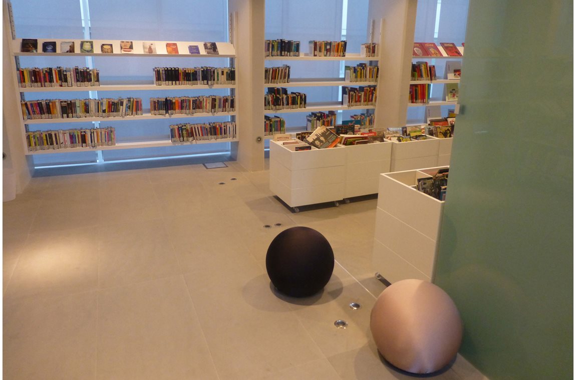 Il Pertini Public Library, Italy - Public library